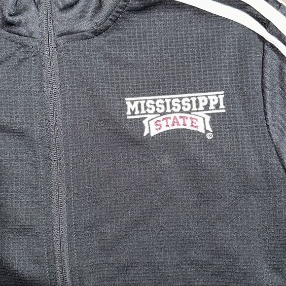 Adidas Mississippi State Ladies Track Jacket - Picture 2 of 4